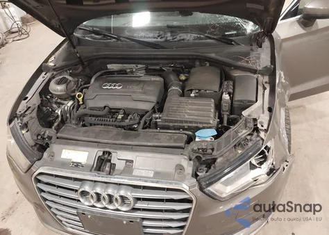 2015 Audi A3 1.8T Premium из США, поврежденный, VIN WAUCCGFF6F1045341